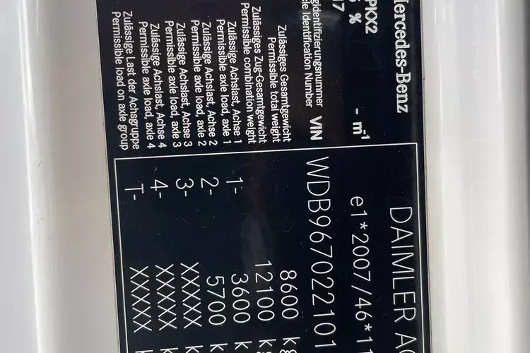 Mercedes ATEGO 816, Ładownośc 3.1 Tony zdjęcie 9
