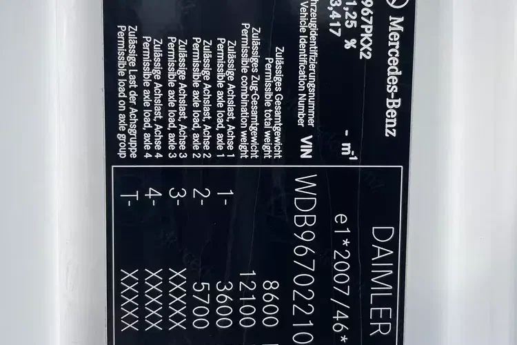 Mercedes ATEGO 816, DMC 7490/8600 KG zdjęcie 11