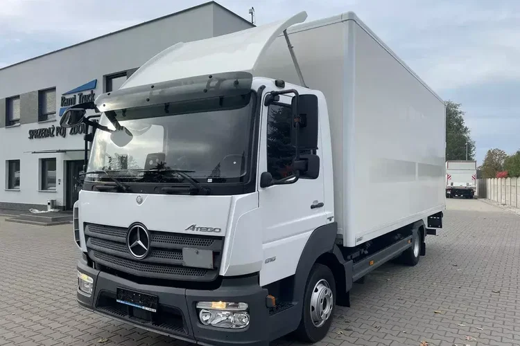 Mercedes ATEGO 816, DMC 7490/8600 KG zdjęcie 2