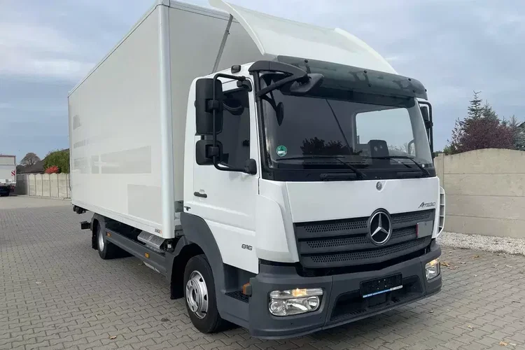 Mercedes ATEGO 816, DMC 7490/8600 KG zdjęcie 3