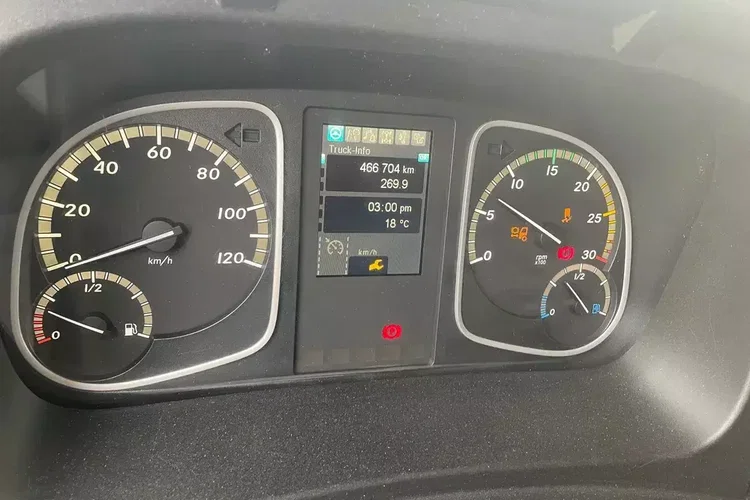 Mercedes ATEGO 816, DMC 7490/8600 KG zdjęcie 8