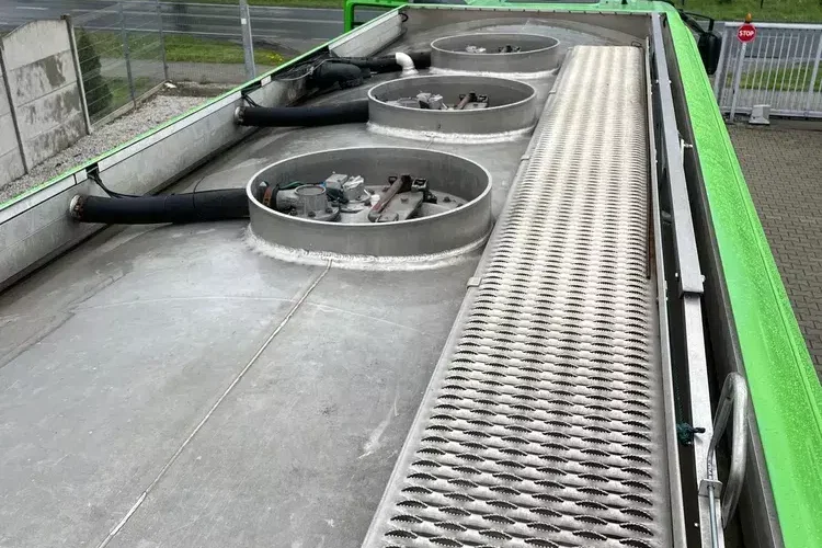 DAF CF85.510 , Autocysterna ESTERER zdjęcie 16