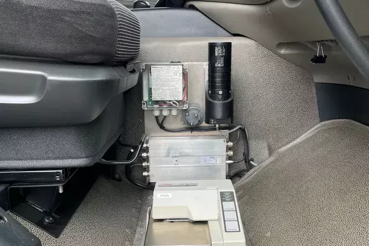 DAF CF85.510 , Autocysterna ESTERER zdjęcie 9