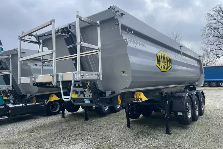 MEILLER MHPS 44.3-N, stalowa 26m3 zdjęcie 1