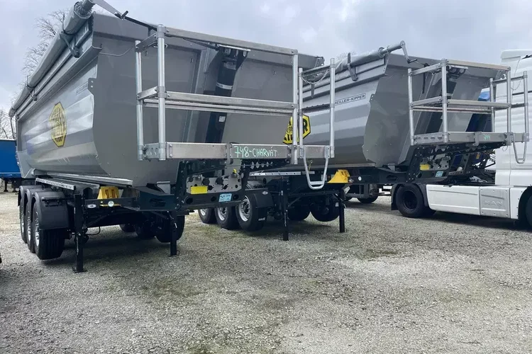 MEILLER MHPS 44.3-N, stalowa 26m3 zdjęcie 10