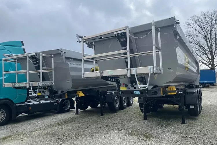 MEILLER MHPS 44.3-N, stalowa 26m3 zdjęcie 3