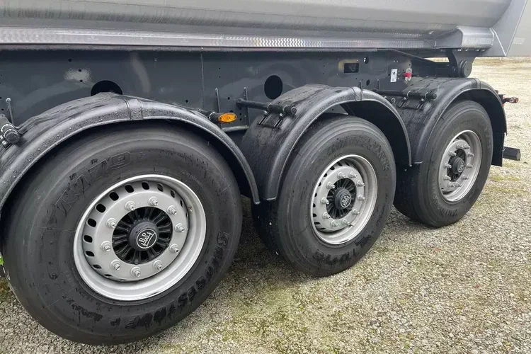 MEILLER MHPS 44.3-N, stalowa 26m3 zdjęcie 4