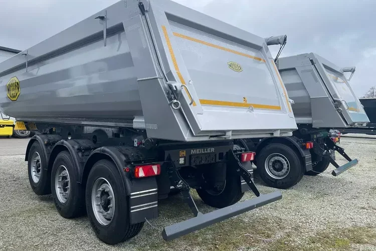 MEILLER MHPS 44.3-N, stalowa 26m3 zdjęcie 5