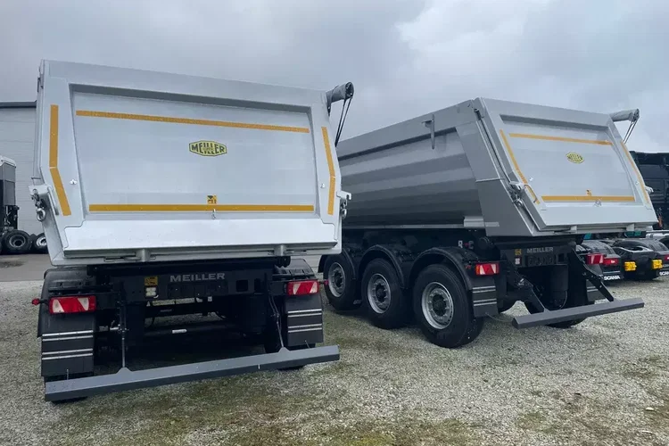 MEILLER MHPS 44.3-N, stalowa 26m3 zdjęcie 6