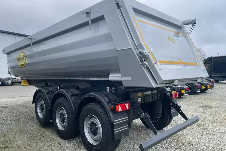 MEILLER MHPS 44.3-N, stalowa 26m3 zdjęcie 7