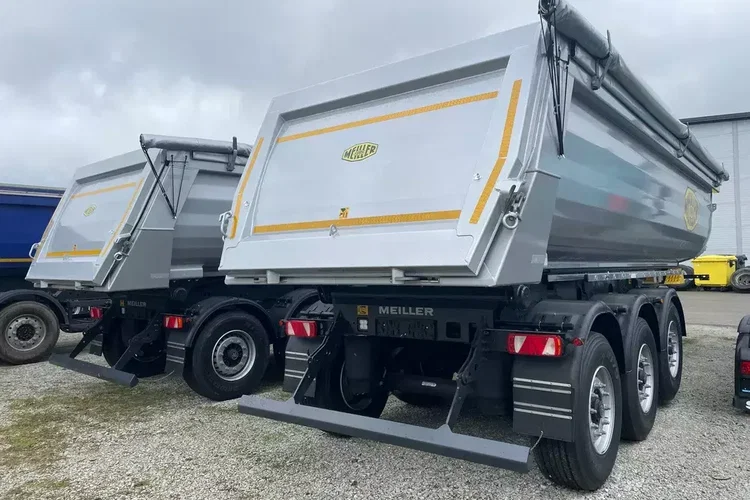 MEILLER MHPS 44.3-N, stalowa 26m3 zdjęcie 8