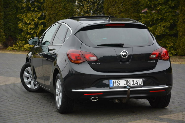 Opel Astra Lift bi-Xenon Led Duża Navi Szyberdach Skóry 2xParktronic Chromy zdjęcie 15