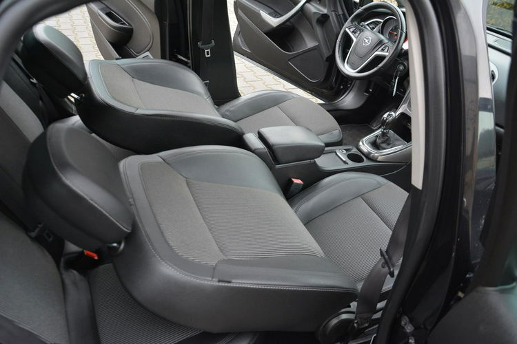 Opel Astra Lift bi-Xenon Led Duża Navi Szyberdach Skóry 2xParktronic Chromy zdjęcie 19