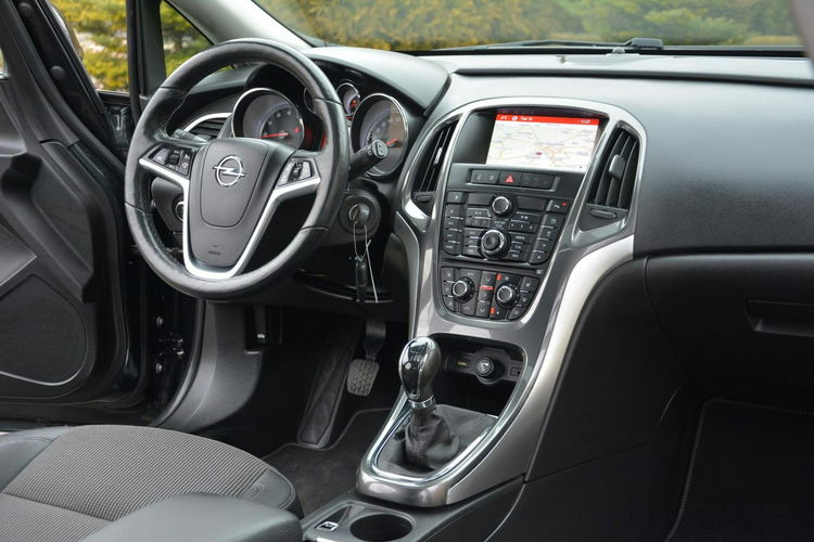 Opel Astra Lift bi-Xenon Led Duża Navi Szyberdach Skóry 2xParktronic Chromy zdjęcie 20