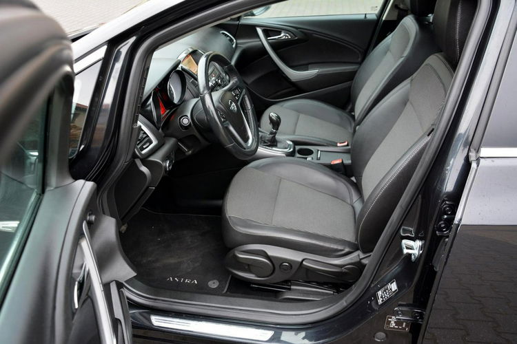 Opel Astra Lift bi-Xenon Led Duża Navi Szyberdach Skóry 2xParktronic Chromy zdjęcie 21