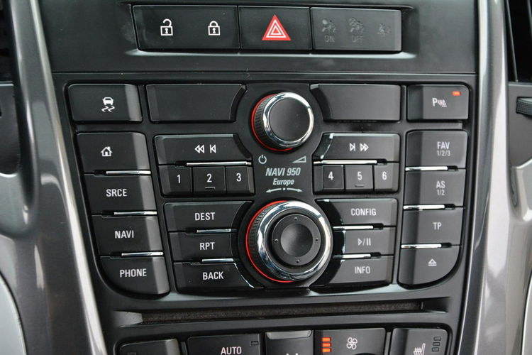 Opel Astra Lift bi-Xenon Led Duża Navi Szyberdach Skóry 2xParktronic Chromy zdjęcie 28