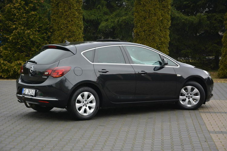 Opel Astra Lift bi-Xenon Led Duża Navi Szyberdach Skóry 2xParktronic Chromy zdjęcie 6