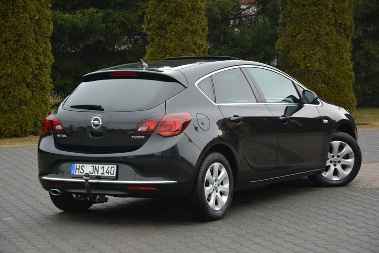 Opel Astra Lift bi-Xenon Led Duża Navi Szyberdach Skóry 2xParktronic Chromy zdjęcie 7