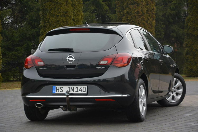 Opel Astra Lift bi-Xenon Led Duża Navi Szyberdach Skóry 2xParktronic Chromy zdjęcie 8