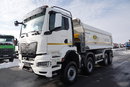 MAN TGS 41.470 / 8x6 / WYWROTKA TYLNOZSYPOWA / MEILLER KIPPER / UAL / EURO 6 zdjęcie 10