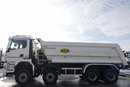 MAN TGS 41.470 / 8x6 / WYWROTKA TYLNOZSYPOWA / MEILLER KIPPER / UAL / EURO 6 zdjęcie 18