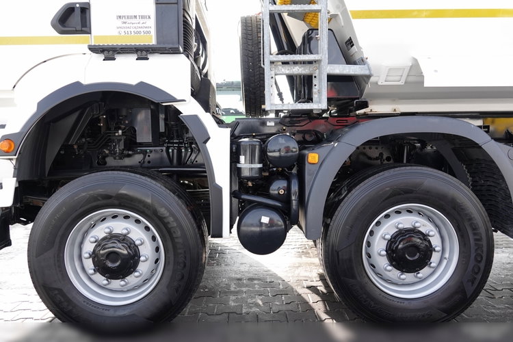 MAN TGS 41.470 / 8x6 / WYWROTKA TYLNOZSYPOWA / MEILLER KIPPER / UAL / EURO 6 zdjęcie 28