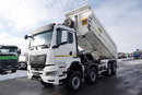 MAN TGS 41.470 / 8x6 / WYWROTKA TYLNOZSYPOWA / MEILLER KIPPER / UAL / EURO 6 zdjęcie 2