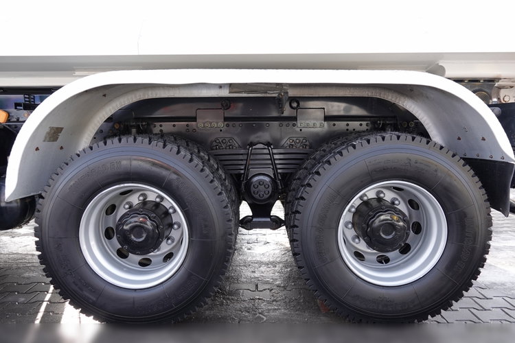 MAN TGS 41.470 / 8x6 / WYWROTKA TYLNOZSYPOWA / MEILLER KIPPER / UAL / EURO 6 zdjęcie 31