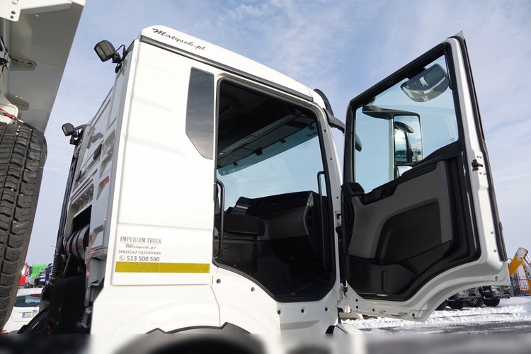 MAN TGS 41.470 / 8x6 / WYWROTKA TYLNOZSYPOWA / MEILLER KIPPER / UAL / EURO 6 zdjęcie 44