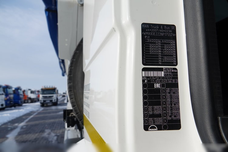 MAN TGS 41.470 / 8x6 / WYWROTKA TYLNOZSYPOWA / MEILLER KIPPER / UAL / EURO 6 zdjęcie 45
