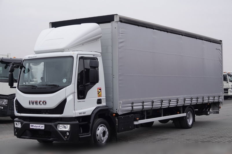 samochód ciężarowy Iveco zdjęcie 1