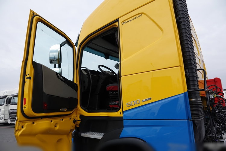 Volvo FH 500 / HYDRAULIKA / RETARDER / SPROWADZONY / PO KONTRAKCIE SERWISOWYM zdjęcie 21