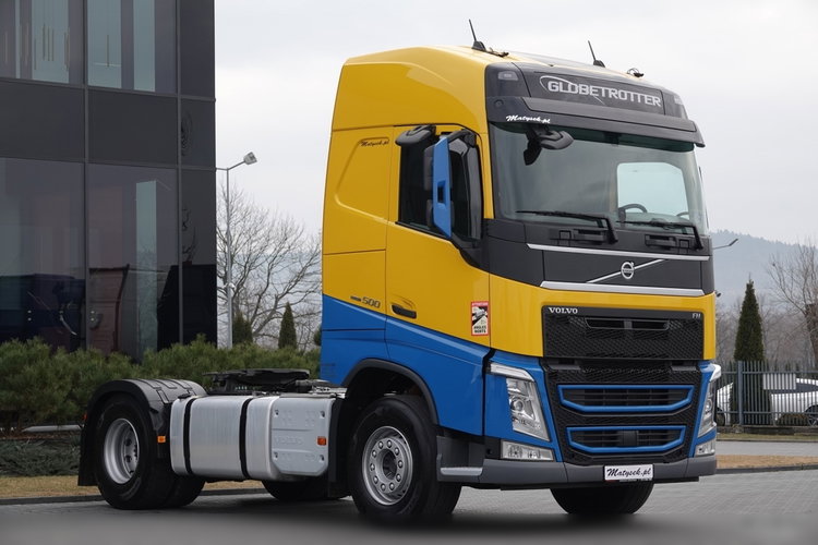 Volvo FH 500 / HYDRAULIKA / RETARDER / SPROWADZONY / PO KONTRAKCIE SERWISOWYM zdjęcie 2