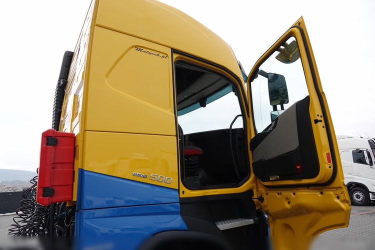 Volvo FH 500 / HYDRAULIKA / RETARDER / SPROWADZONY / PO KONTRAKCIE SERWISOWYM zdjęcie 34