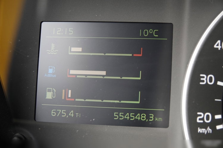 Volvo FH 500 / HYDRAULIKA / RETARDER / SPROWADZONY / PO KONTRAKCIE SERWISOWYM zdjęcie 37
