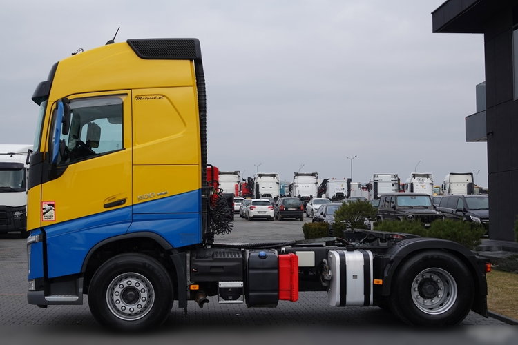 Volvo FH 500 / HYDRAULIKA / RETARDER / SPROWADZONY / PO KONTRAKCIE SERWISOWYM zdjęcie 5