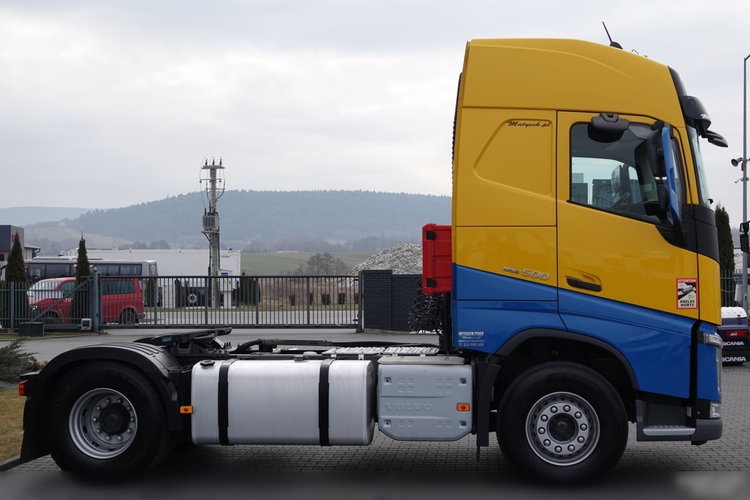 Volvo FH 500 / HYDRAULIKA / RETARDER / SPROWADZONY / PO KONTRAKCIE SERWISOWYM zdjęcie 8