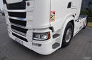 Scania S 450 / RETARDER / KLIMA POSTOJOWA / HYDRAULIKA / ALUFELGI / OPONY 100 % / PO KONTRAKCIE SERWISOWYM zdjęcie 11