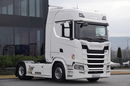 Scania S 450 / RETARDER / KLIMA POSTOJOWA / HYDRAULIKA / ALUFELGI / OPONY 100 % / PO KONTRAKCIE SERWISOWYM zdjęcie 1