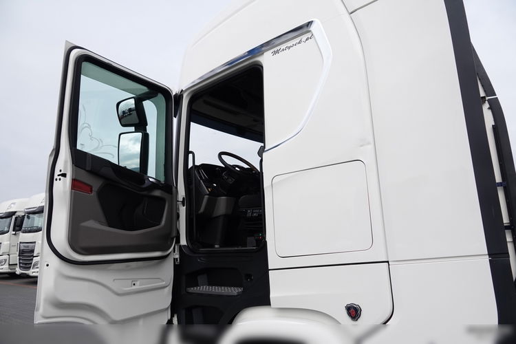 Scania S 450 / RETARDER / KLIMA POSTOJOWA / HYDRAULIKA / ALUFELGI / OPONY 100 % / PO KONTRAKCIE SERWISOWYM zdjęcie 22