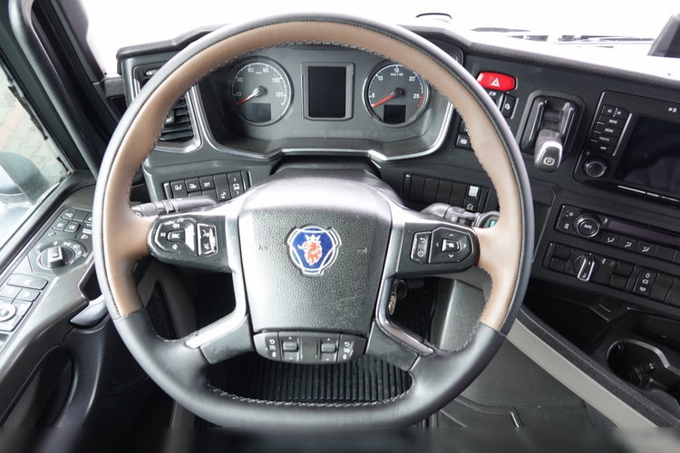 Scania S 450 / RETARDER / KLIMA POSTOJOWA / HYDRAULIKA / ALUFELGI / OPONY 100 % / PO KONTRAKCIE SERWISOWYM zdjęcie 28