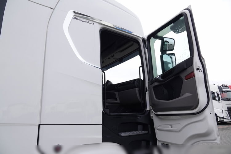 Scania S 450 / RETARDER / KLIMA POSTOJOWA / HYDRAULIKA / ALUFELGI / OPONY 100 % / PO KONTRAKCIE SERWISOWYM zdjęcie 36