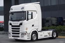 Scania S 450 / RETARDER / KLIMA POSTOJOWA / HYDRAULIKA / ALUFELGI / OPONY 100 % / PO KONTRAKCIE SERWISOWYM zdjęcie 4