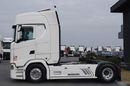 Scania S 450 / RETARDER / KLIMA POSTOJOWA / HYDRAULIKA / ALUFELGI / OPONY 100 % / PO KONTRAKCIE SERWISOWYM zdjęcie 6