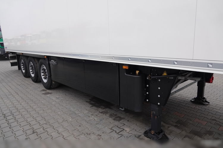 Schmitz / CHŁODNIA / 2022 ROK / AGREGAT THERMO KING SLX 300 / OŚ PODNOSZONA zdjęcie 9