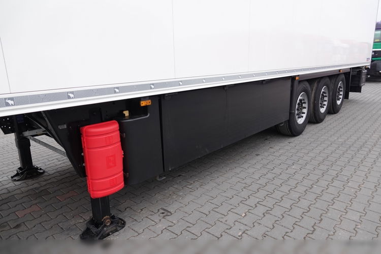 Schmitz / CHŁODNIA / 2022 ROK / AGREGAT THERMO KING SLX 300 / OŚ PODNOSZONA zdjęcie 10
