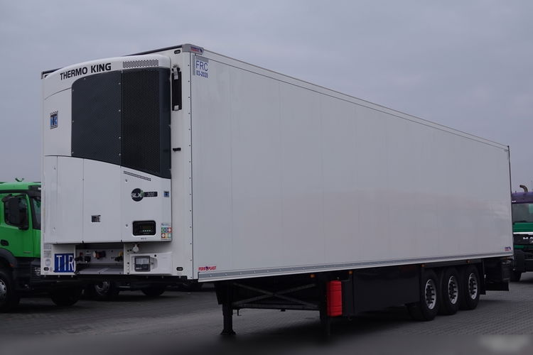 Schmitz / CHŁODNIA / 2022 ROK / AGREGAT THERMO KING SLX 300 / OŚ PODNOSZONA zdjęcie 1