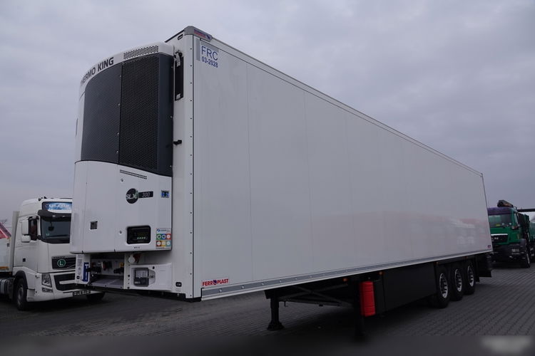 Schmitz / CHŁODNIA / 2022 ROK / AGREGAT THERMO KING SLX 300 / OŚ PODNOSZONA zdjęcie 2