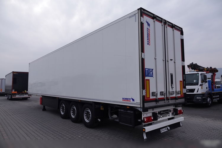 Schmitz / CHŁODNIA / 2022 ROK / AGREGAT THERMO KING SLX 300 / OŚ PODNOSZONA zdjęcie 3