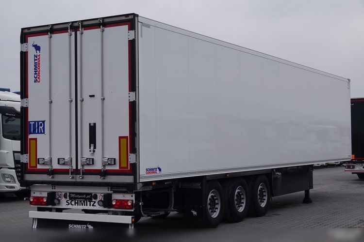 Schmitz / CHŁODNIA / 2022 ROK / AGREGAT THERMO KING SLX 300 / OŚ PODNOSZONA zdjęcie 6